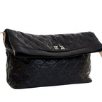 Reissue Quilted Caviar Messenger Flap