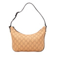 GG Denim Shoulder Bag