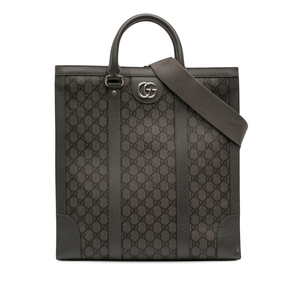 Medium GG Supreme Ophidia Satchel