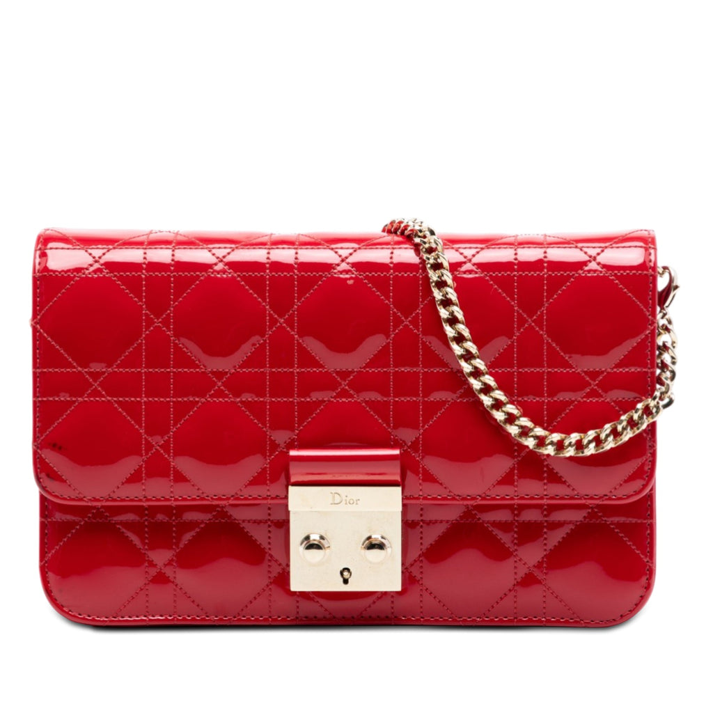 Patent Cannage Miss Dior Promenade Crossbody