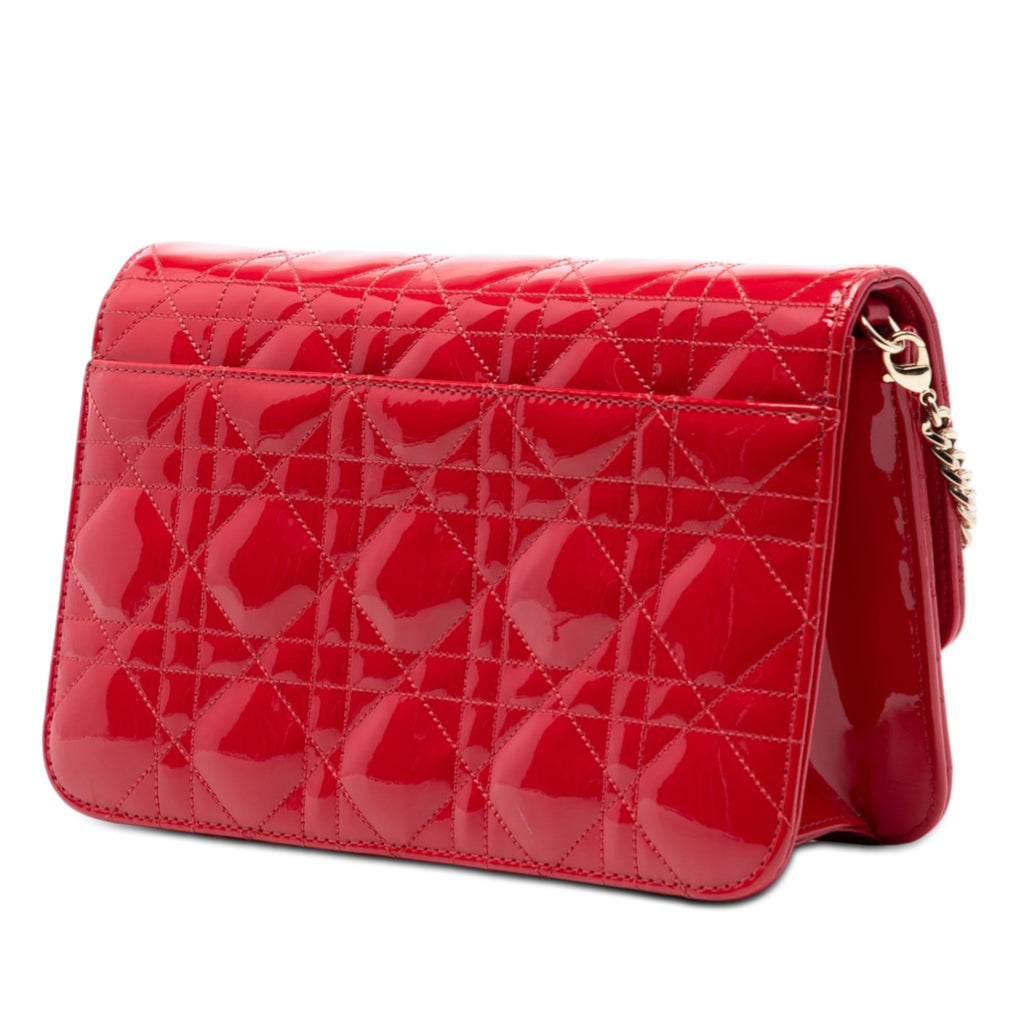 Patent Cannage Miss Dior Promenade Crossbody