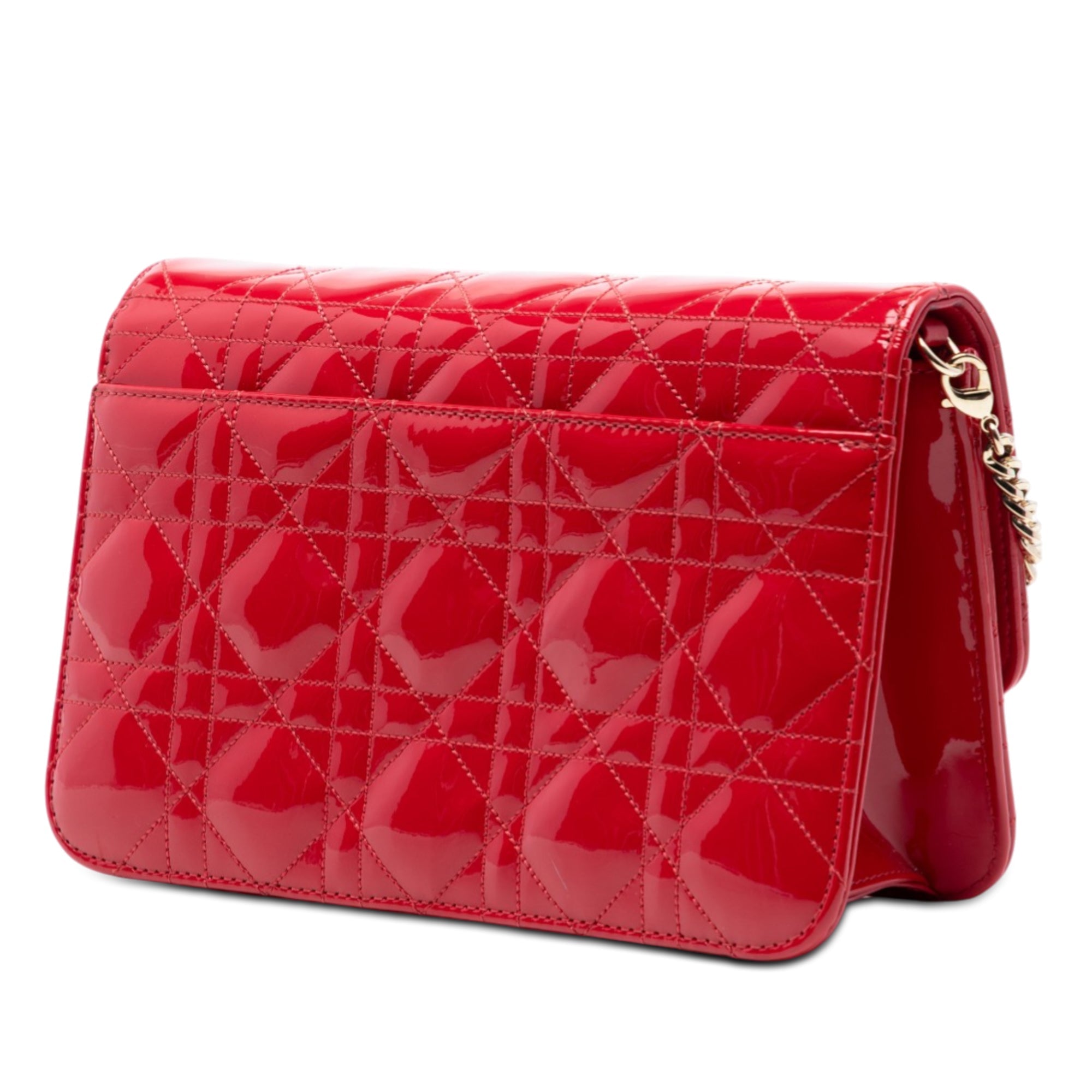 Patent Cannage Miss Dior Promenade Crossbody