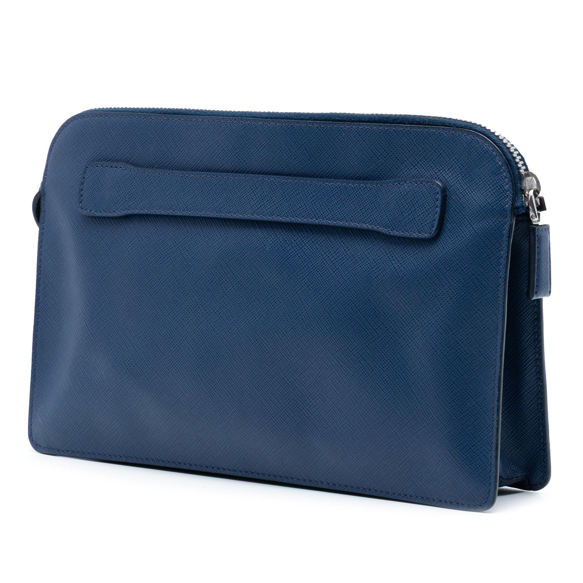 Saffiano Bellboy Clutch