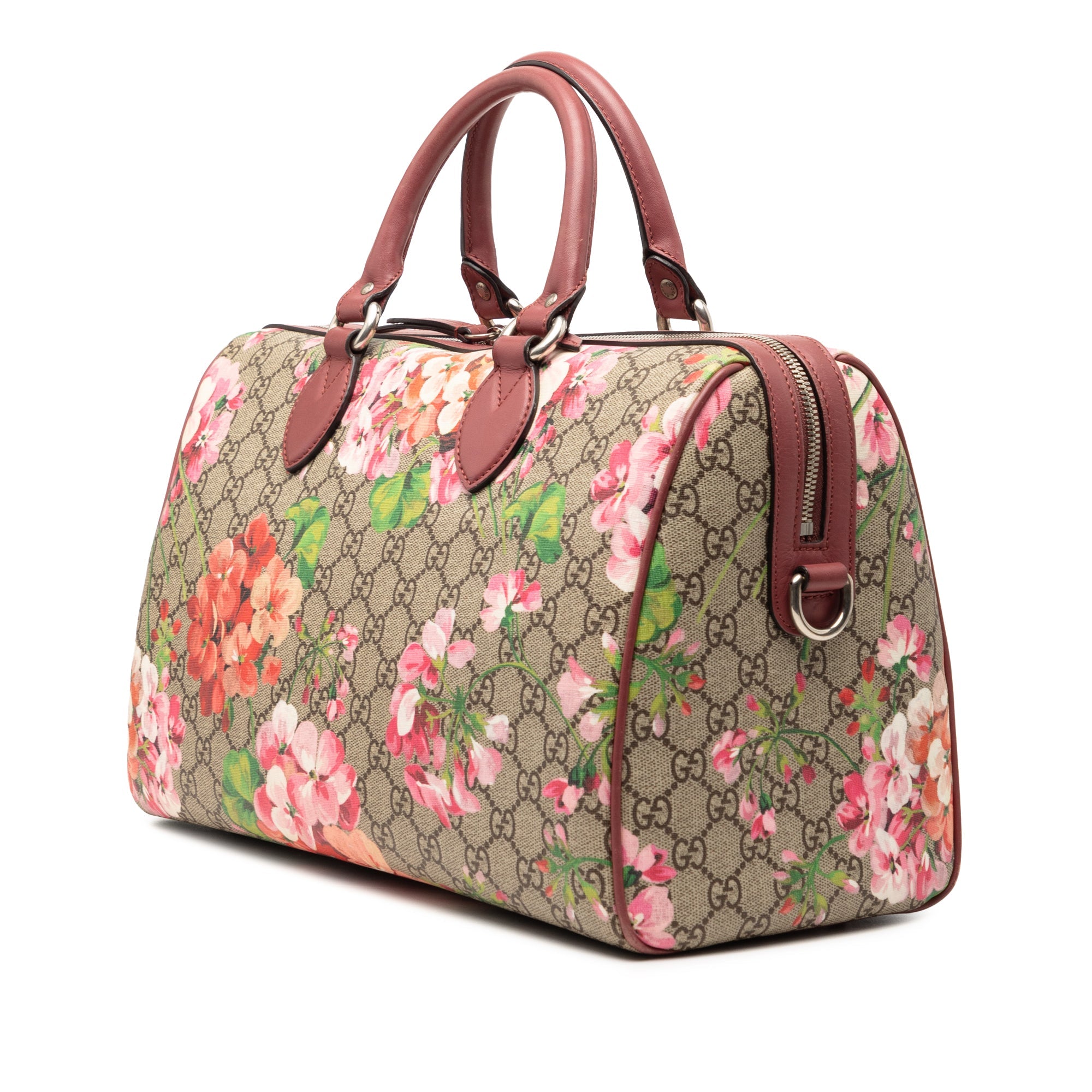 Medium GG Supreme Blooms Satchel