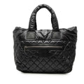 Medium Quilted Nylon Reversible Coco Cocoon Tote
