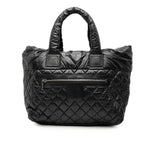 Medium Quilted Nylon Reversible Coco Cocoon Tote