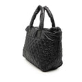 Medium Quilted Nylon Reversible Coco Cocoon Tote