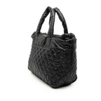 Medium Quilted Nylon Reversible Coco Cocoon Tote