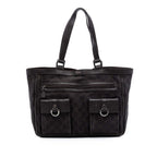 GG Canvas Abbey D Ring Pocket Tote