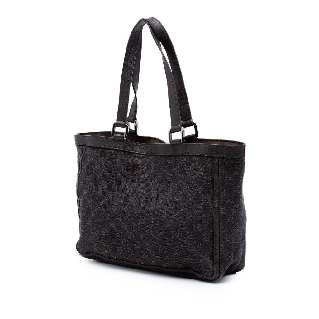 GG Canvas Abbey D Ring Pocket Tote