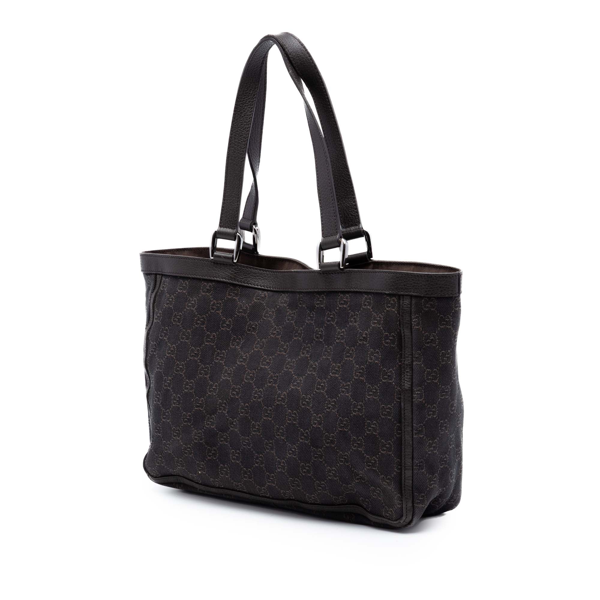 GG Canvas Abbey D Ring Pocket Tote