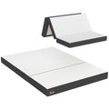 6" Memory Foam Trifold Mattress Full, Portable Folding Floor Bed with Washable Cover & Cooling Gel Topper