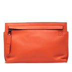 Mini Leather T Pouch