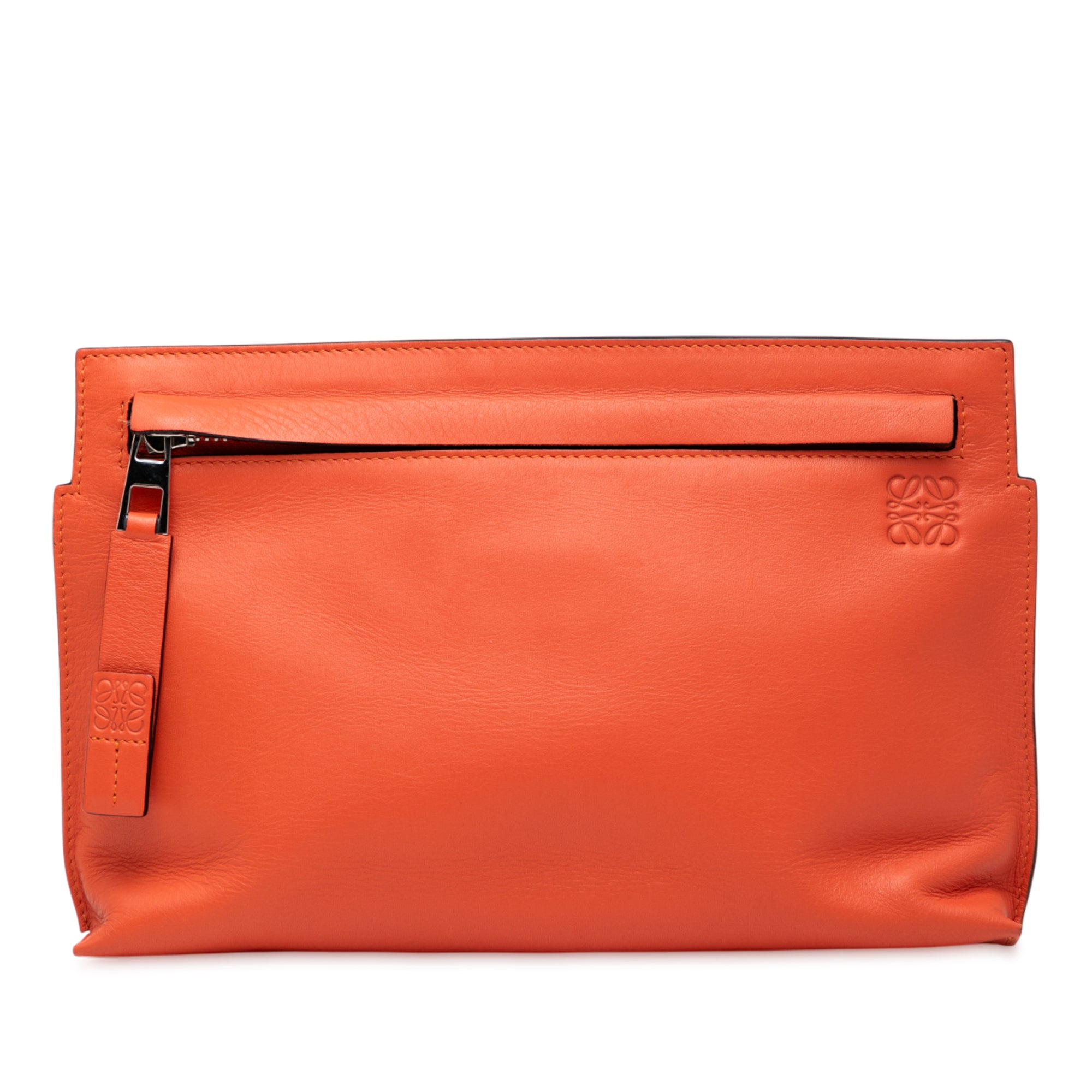 Mini Leather T Pouch