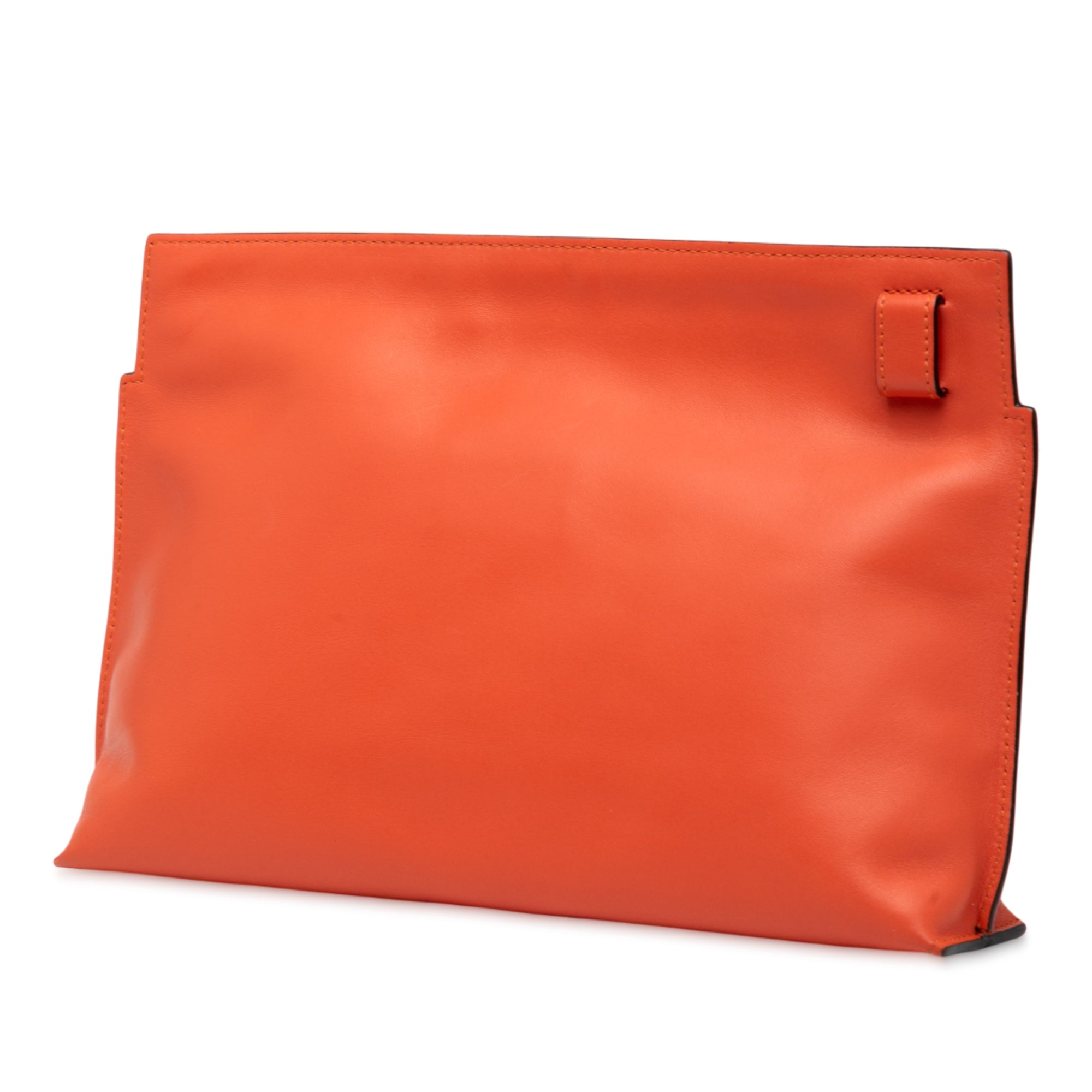 Mini Leather T Pouch