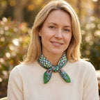 Coloful Neckerchief 100% Silk