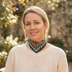 Colorful Square Scarf Comares