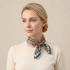 Colorful Square Scarf Comares