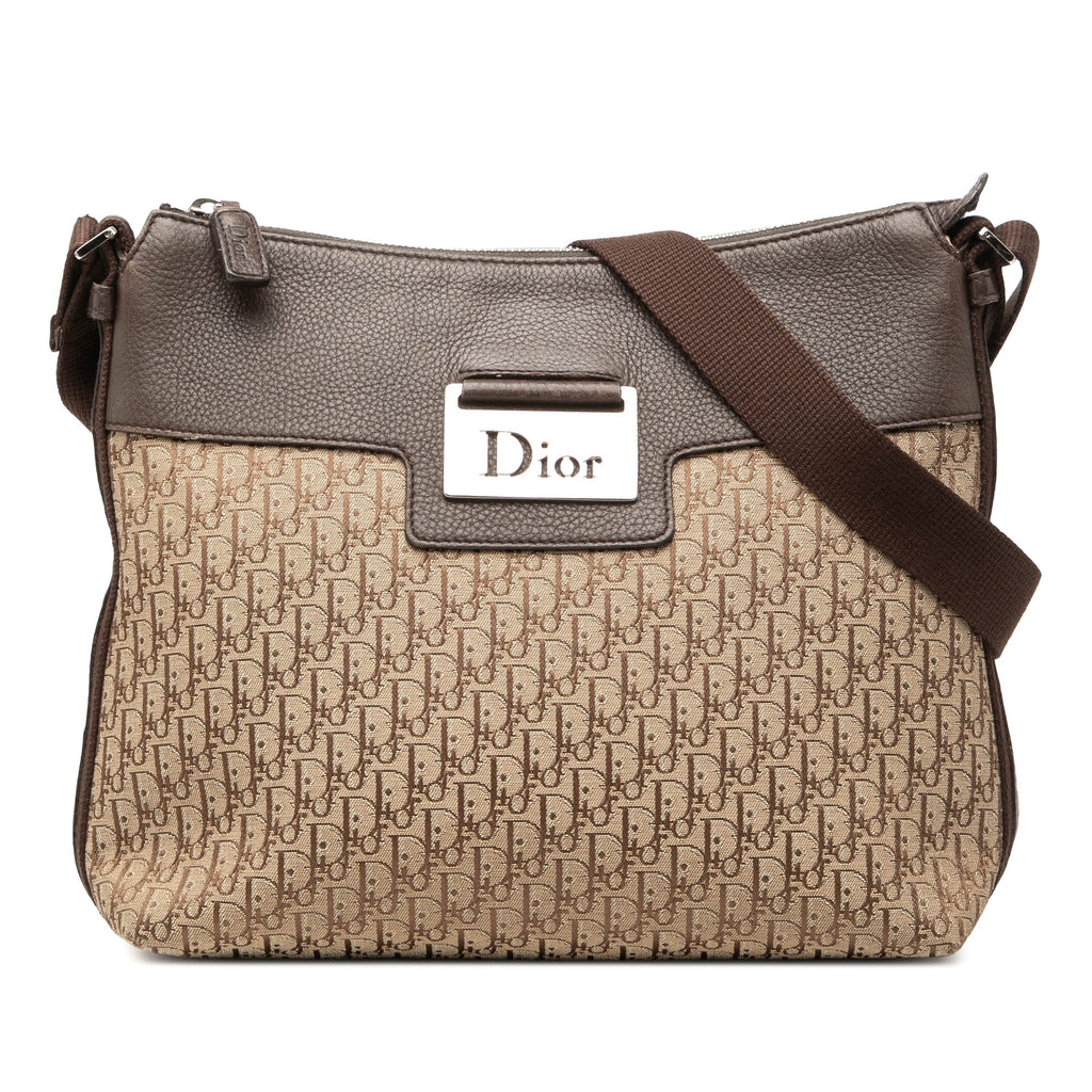 Diorissimo Trotter Canvas Street Chic Crossbody