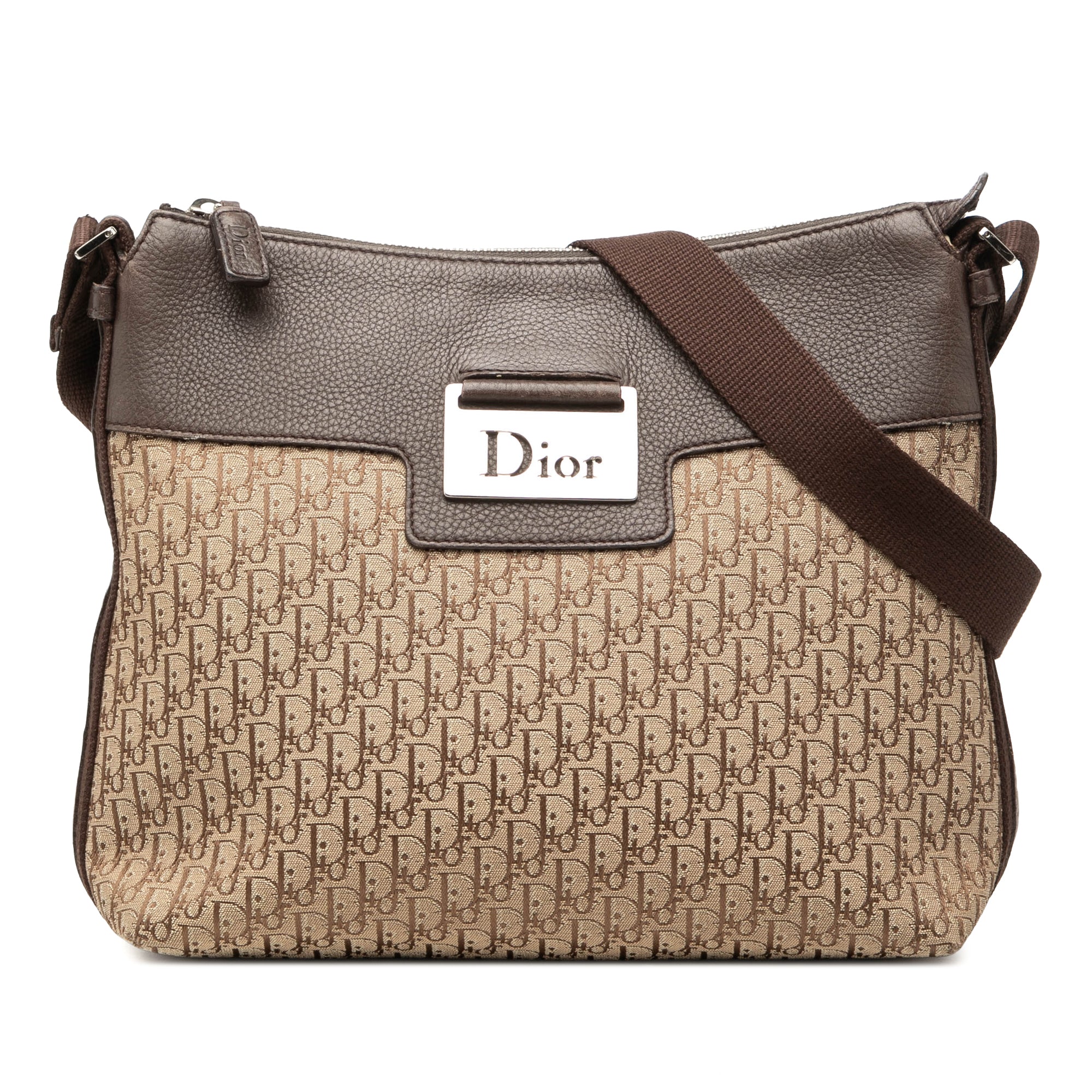 Diorissimo Trotter Canvas Street Chic Crossbody