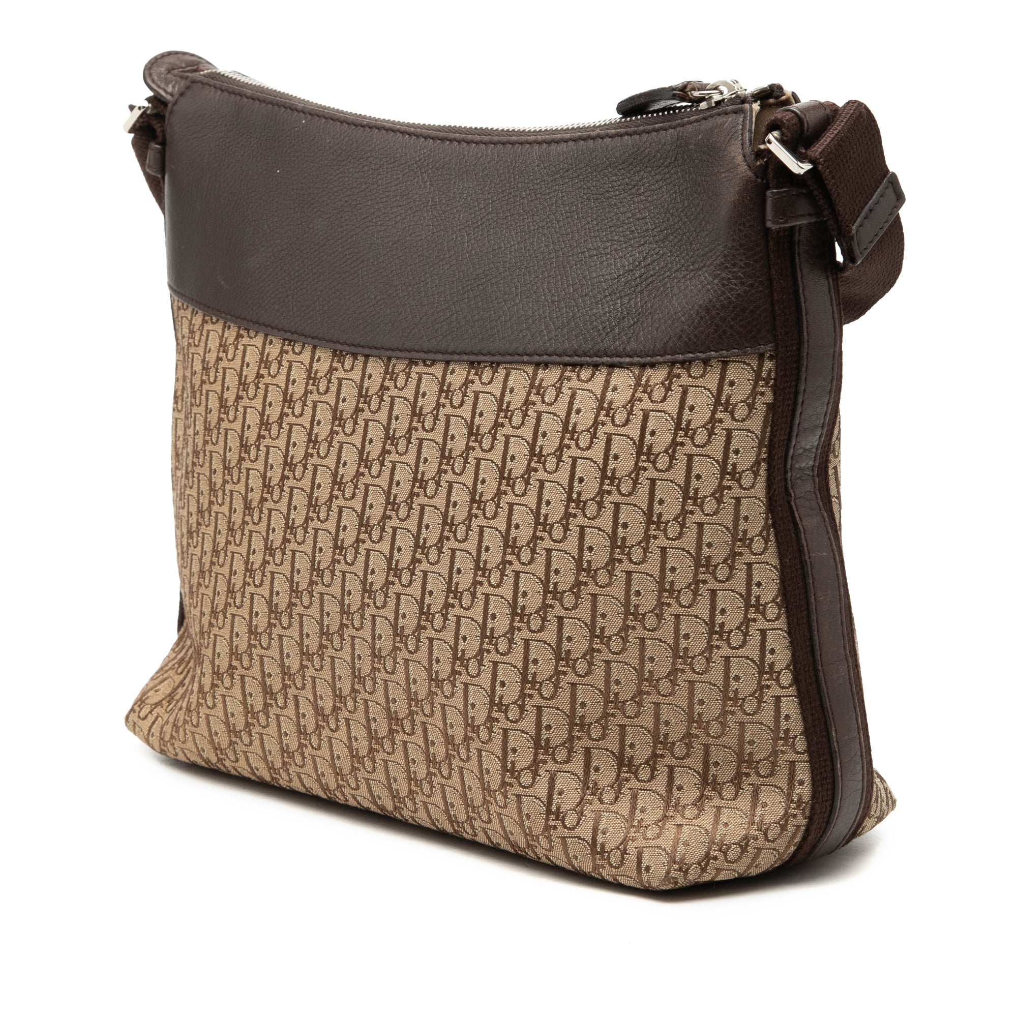 Diorissimo Trotter Canvas Street Chic Crossbody