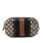 Diamante Canvas Web Pouch