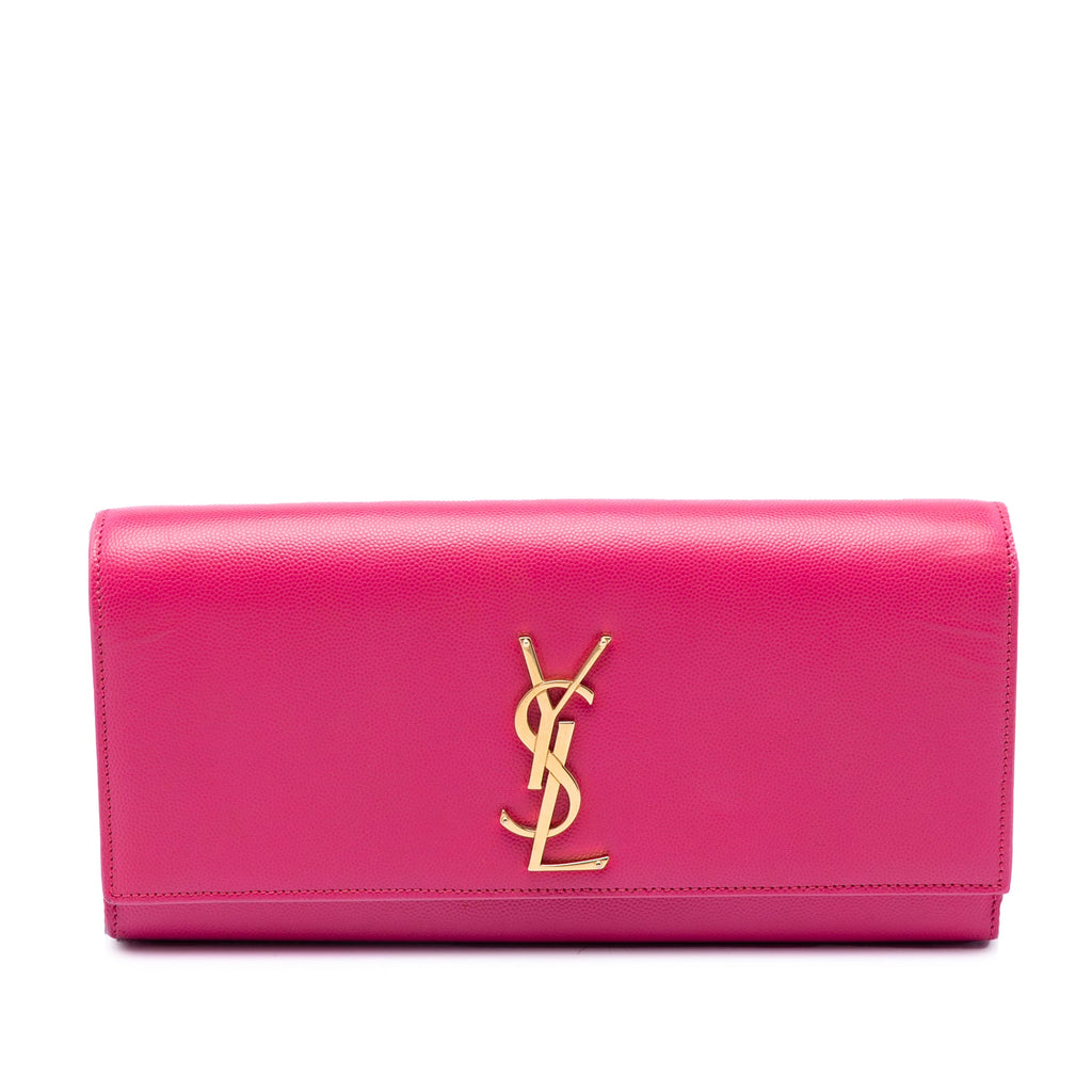 Grain de Poudre Monogram Cassandre Clutch