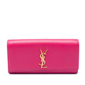 Grain de Poudre Monogram Cassandre Clutch