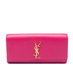 Grain de Poudre Monogram Cassandre Clutch
