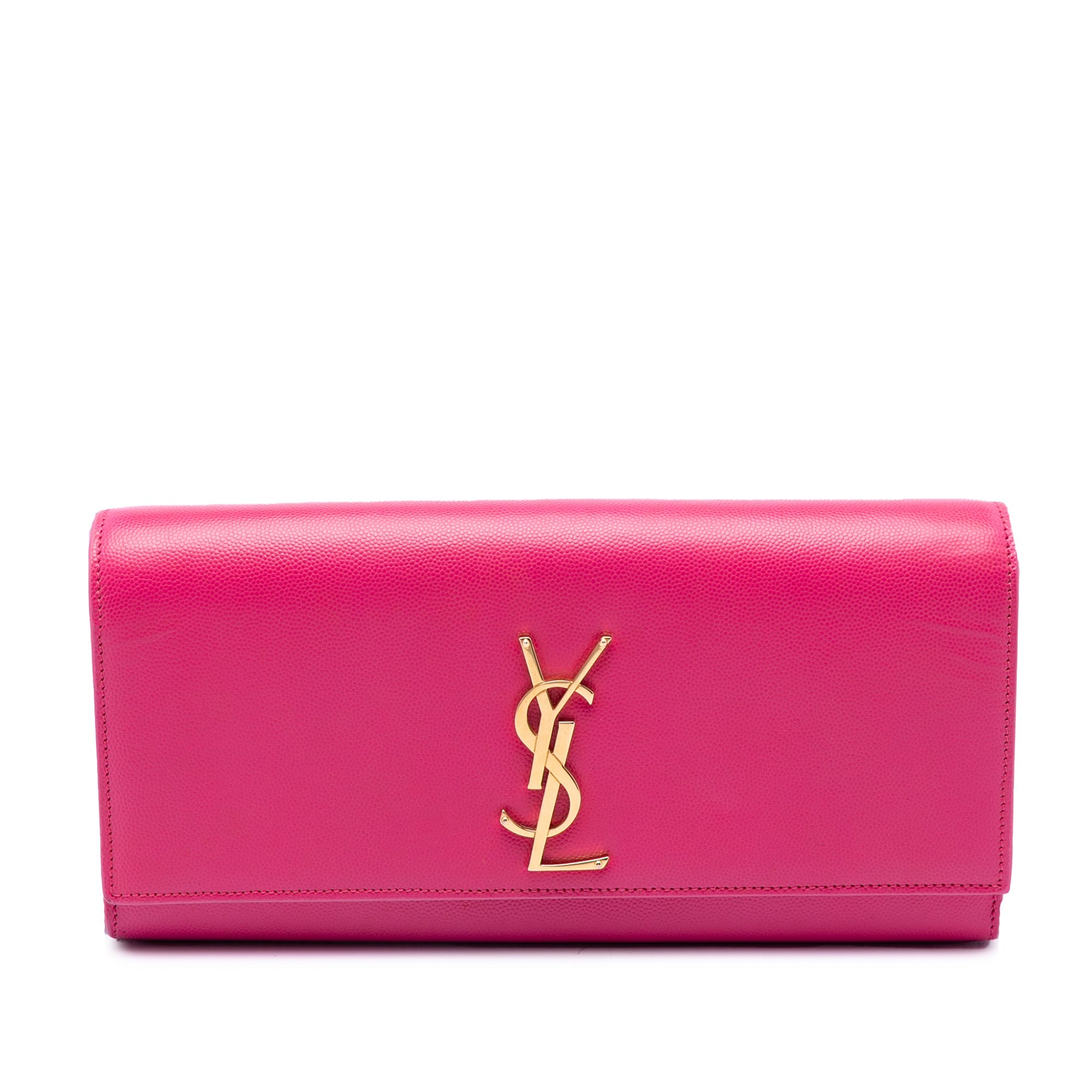 Grain de Poudre Monogram Cassandre Clutch