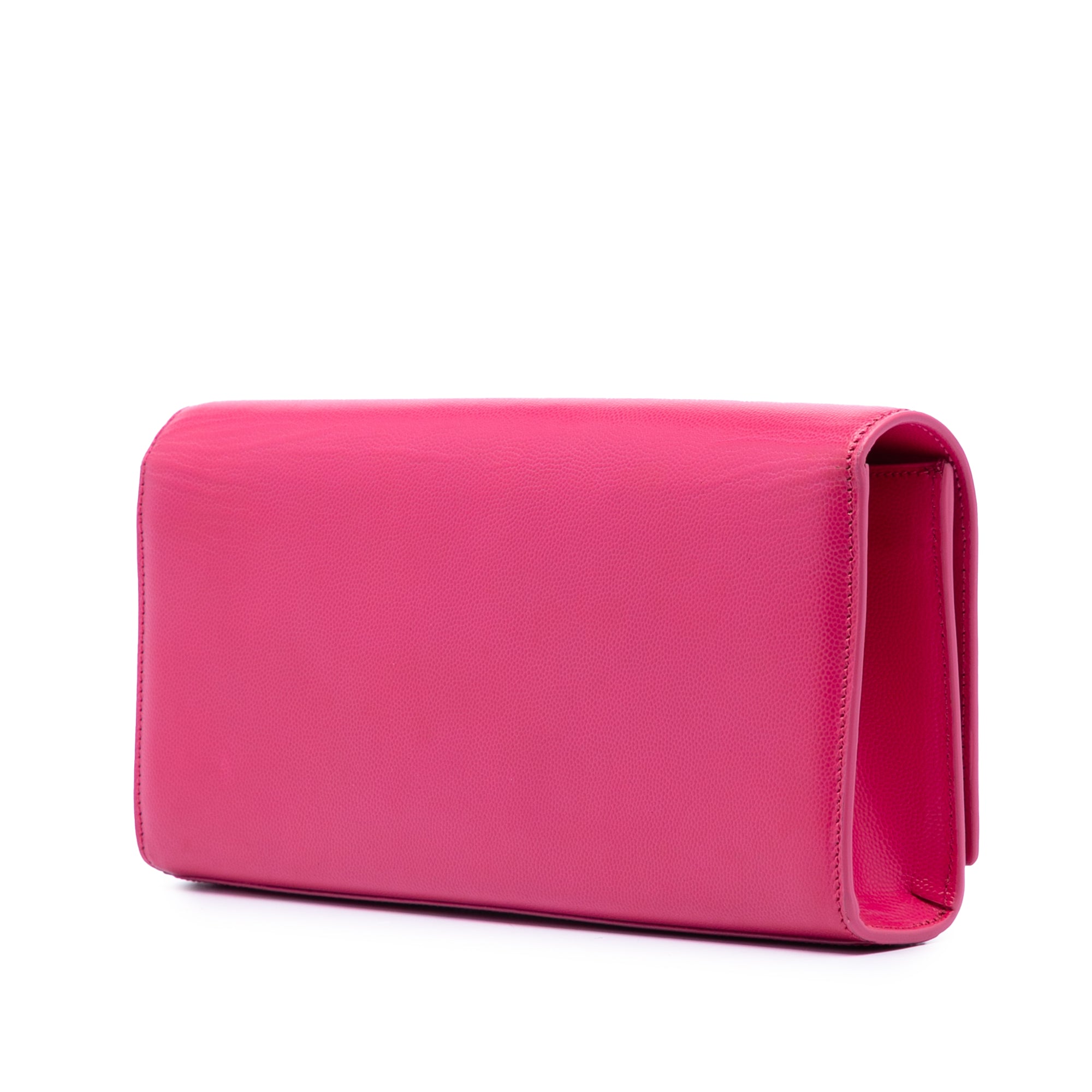 Grain de Poudre Monogram Cassandre Clutch