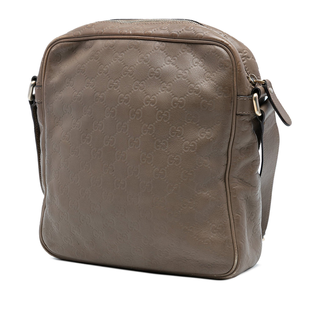 Guccissima Crossbody