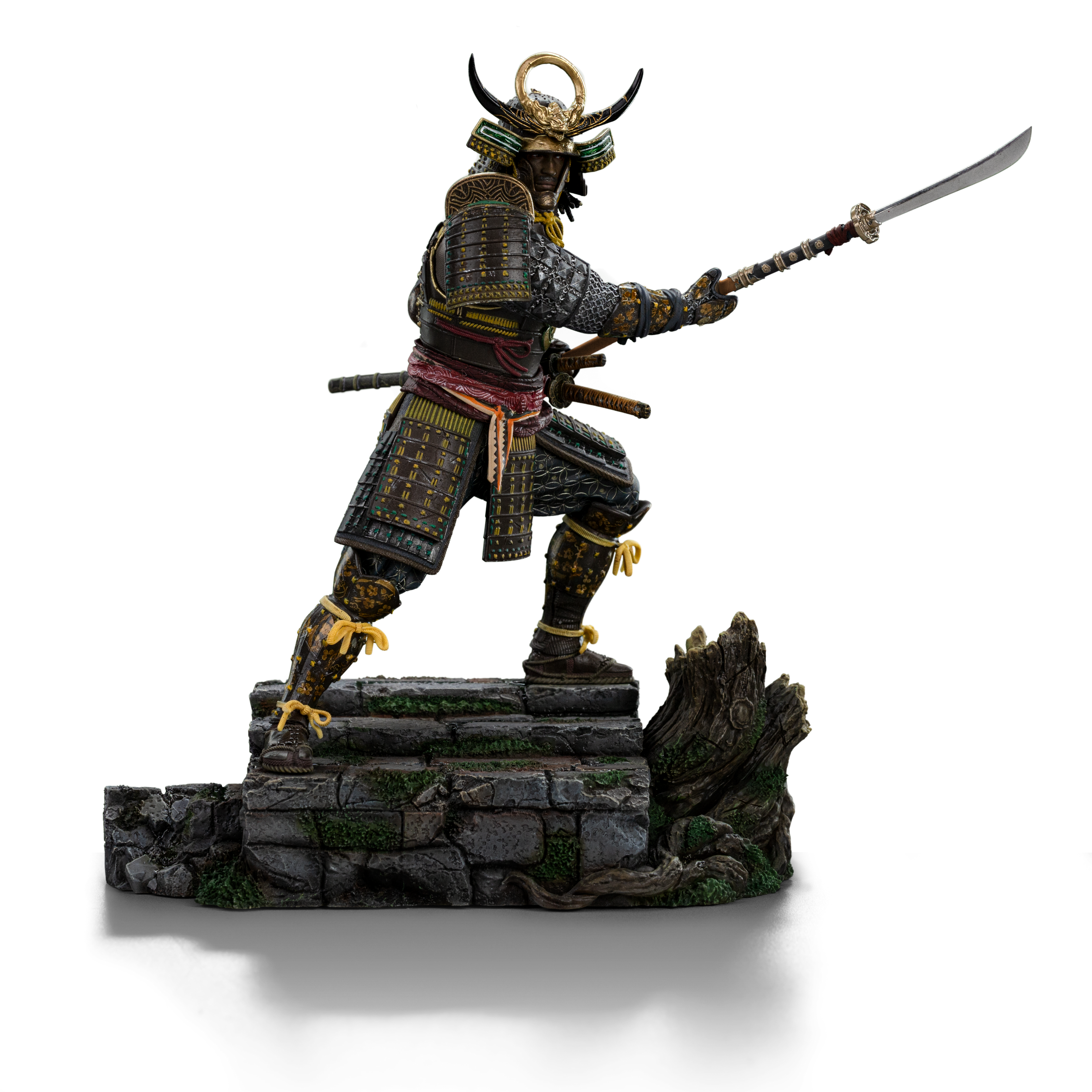 Statue Yasuke - Assassin's Creed Shadows - Art Scale 1/10 - Iron Studios