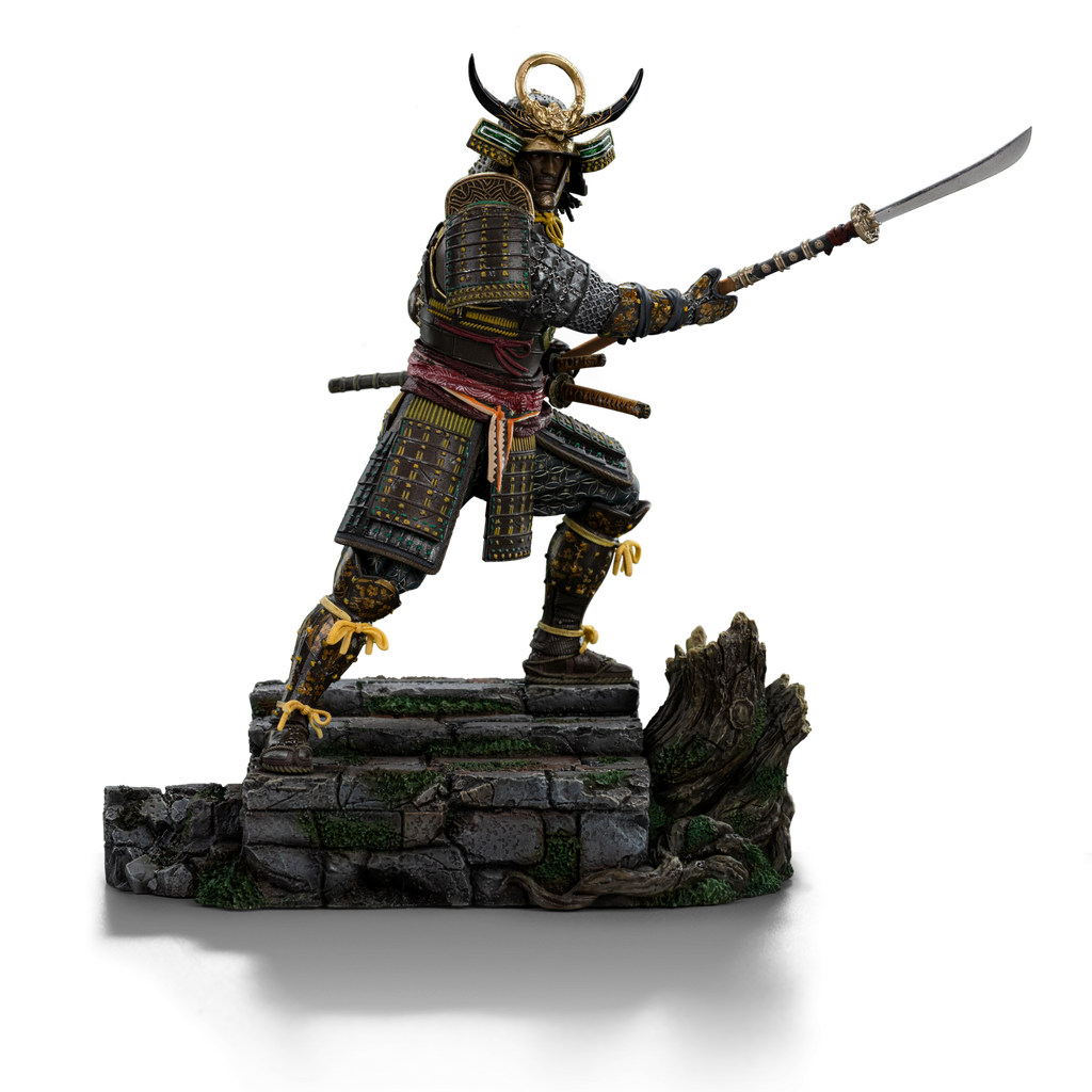 Statue Yasuke - Assassin's Creed Shadows - Art Scale 1/10 - Iron Studios