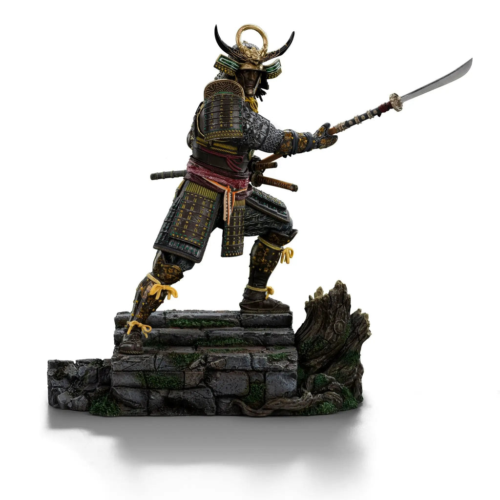 Statue Yasuke - Assassin's Creed Shadows - Art Scale 1/10 - Iron Studios