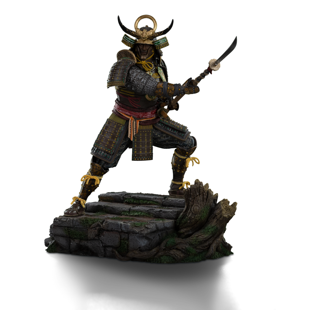 Statue Yasuke - Assassin's Creed Shadows - Art Scale 1/10 - Iron Studios