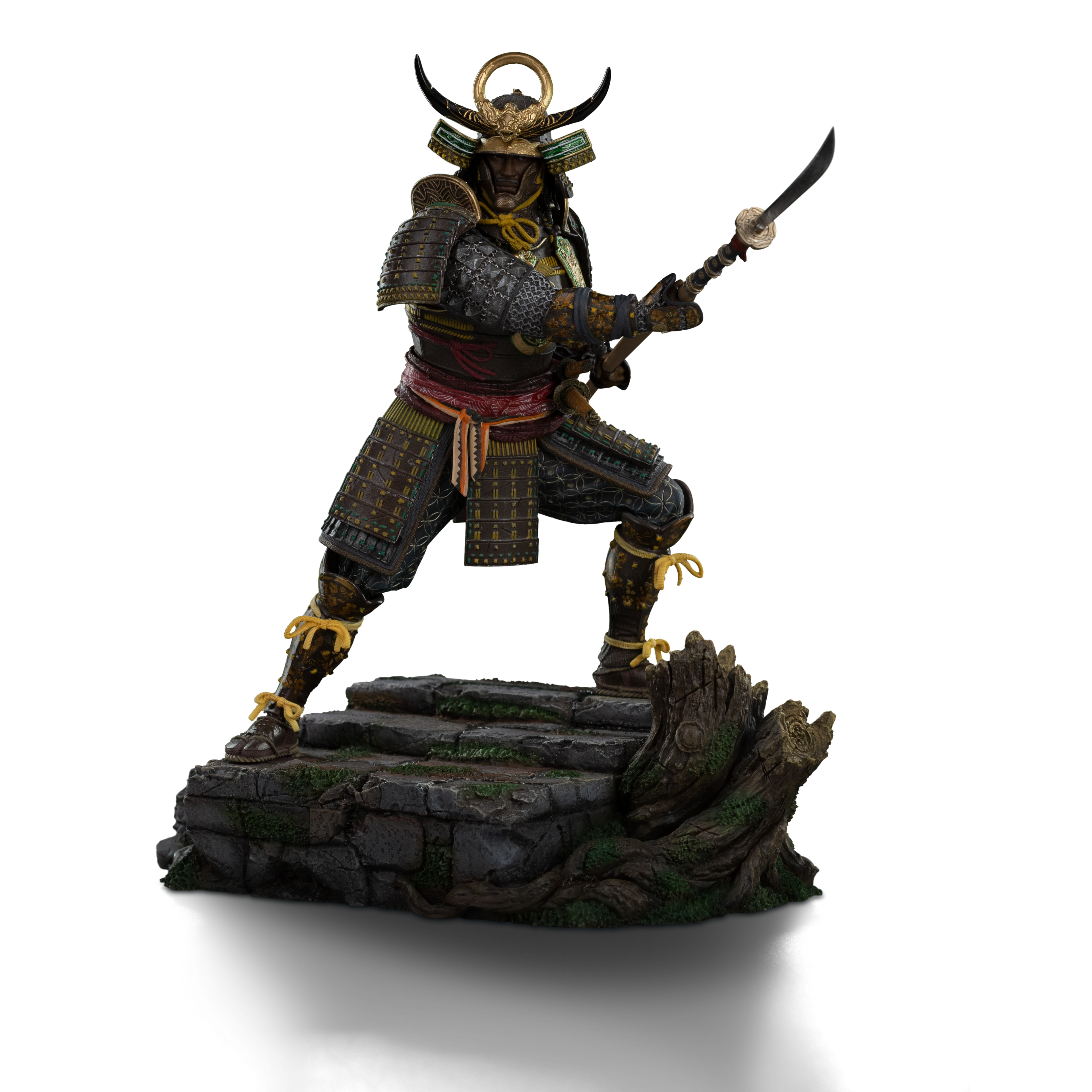 Statue Yasuke - Assassin's Creed Shadows - Art Scale 1/10 - Iron Studios