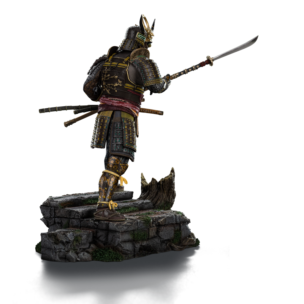Statue Yasuke - Assassin's Creed Shadows - Art Scale 1/10 - Iron Studios