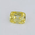 Yellow Old Mine Cushion Lab Grown Loose Diamond