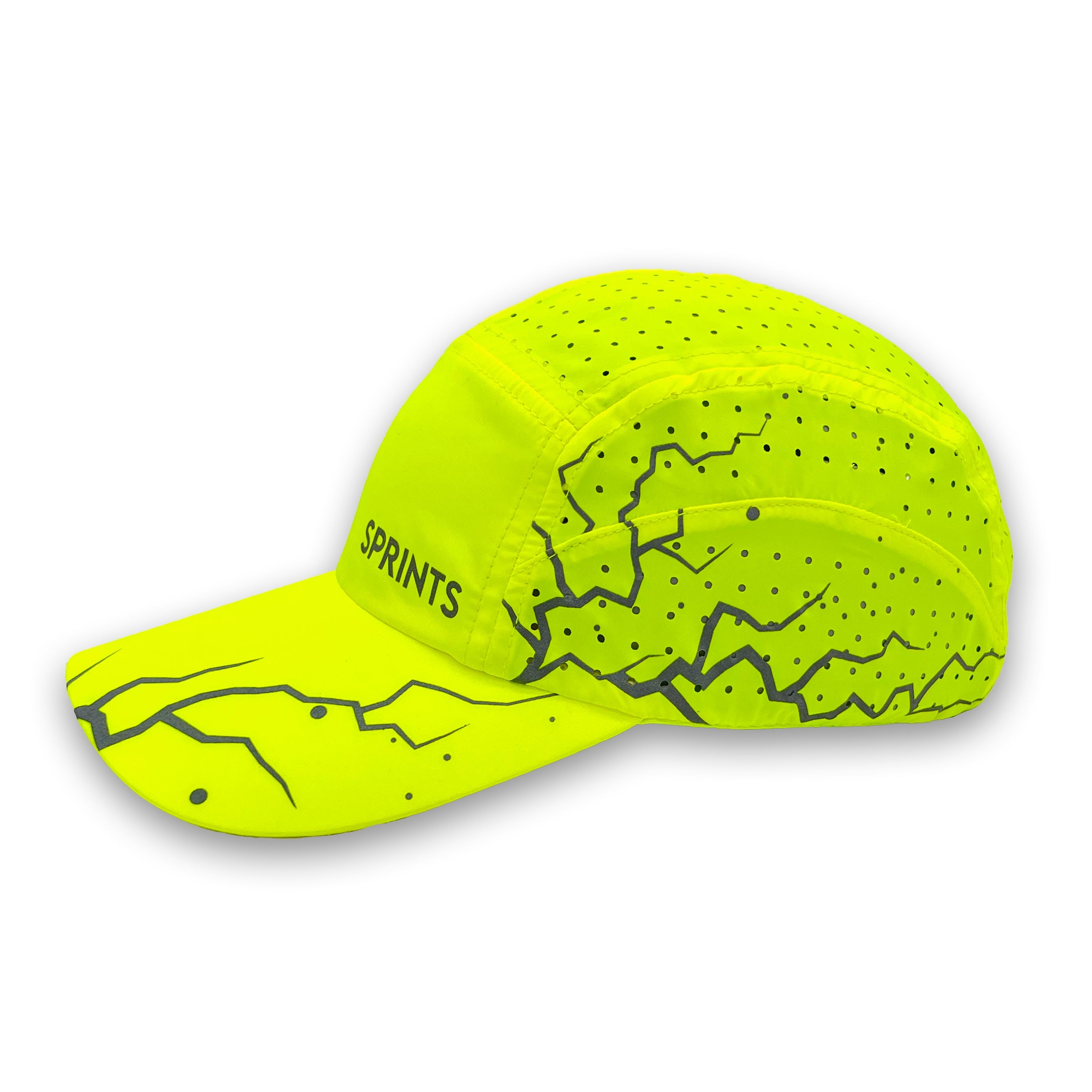 Sprints Shockwave Neon Yellow Flash Reflective HyperG (Unisex)