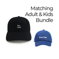Yes, Chef Dad Hat + Sous Chef Kids Hat Bundle By Dad Brand