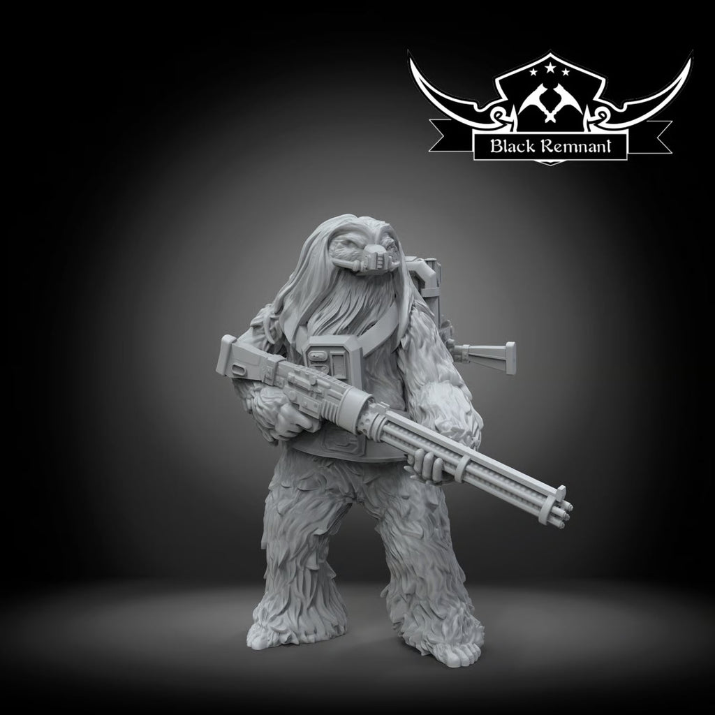 Yeti partisan, Black Remnant