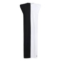 Yin & Yang Sleeveless Two-Tone Dress