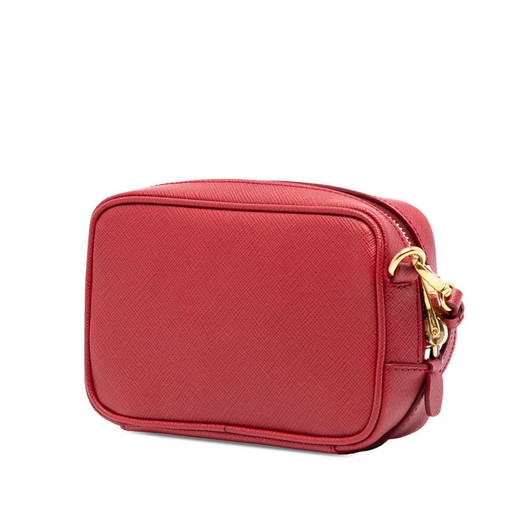 Mini Saffiano Camera Bag