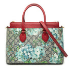 Small GG Supreme Blooms Linea A Tote