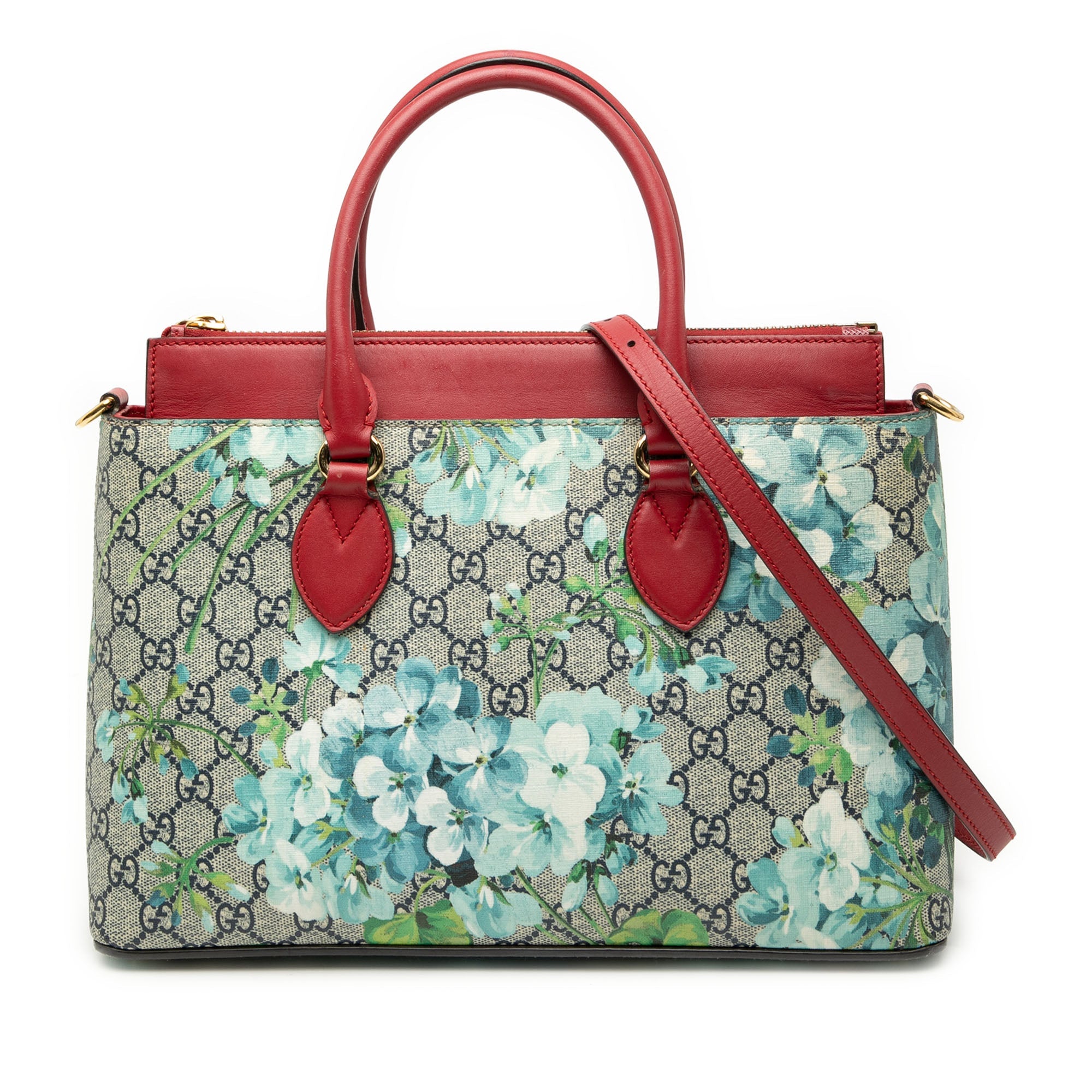 Small GG Supreme Blooms Linea A Tote