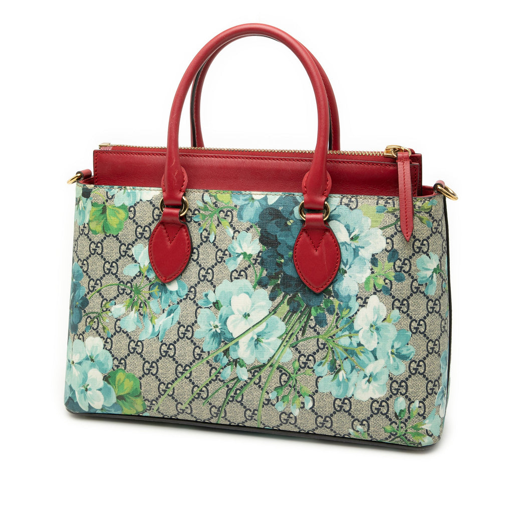 Small GG Supreme Blooms Linea A Tote