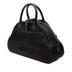 Nylon Double Saddle Bowler Bag
