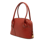 Grained Calfskin Handbag