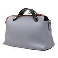 Medium Tricolor Leather By The Way Satchel